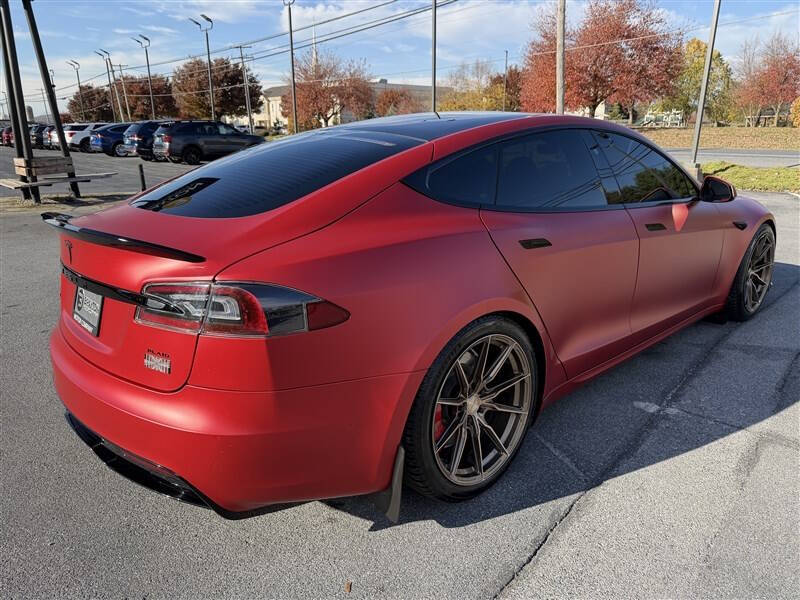 2021 Tesla Model S Plaid