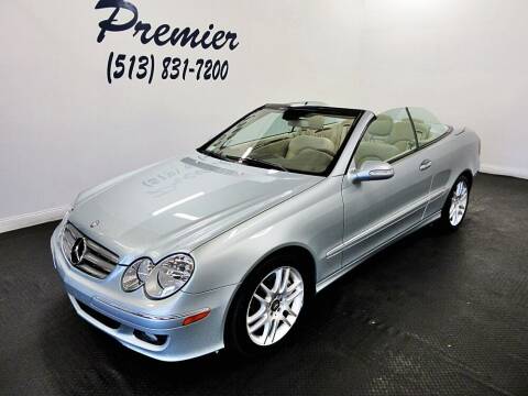 2008 Mercedes-Benz CLK for sale at Premier Automotive Group in Milford OH