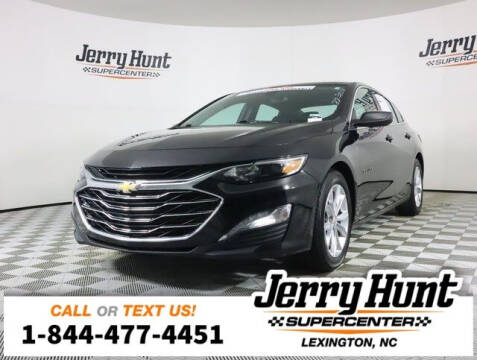 2021 Chevrolet Malibu for sale at Jerry Hunt Supercenter in Lexington NC