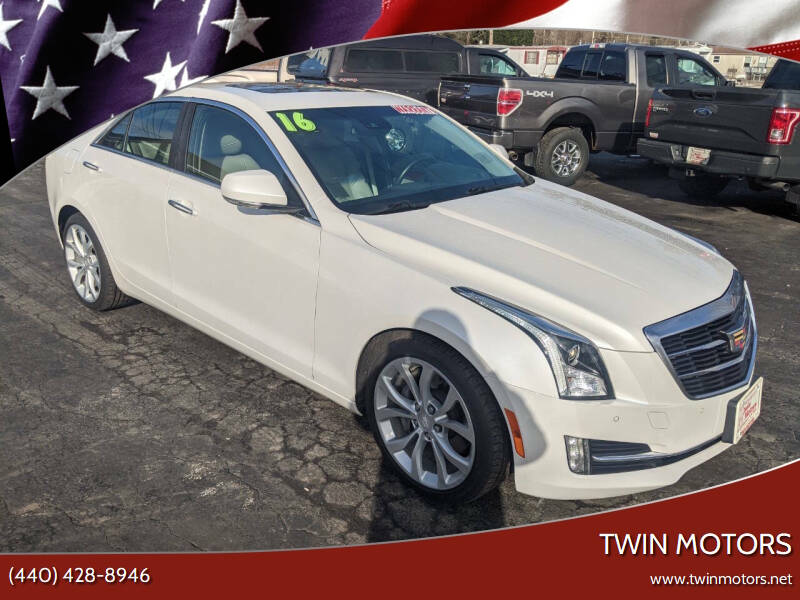 2016 Cadillac ATS for sale at TWIN MOTORS in Madison OH