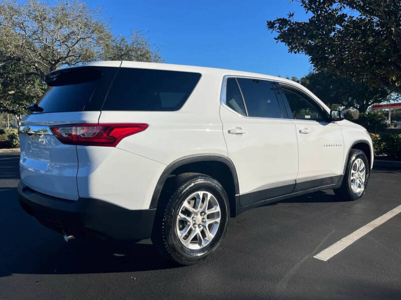2021 Chevrolet Traverse LS
