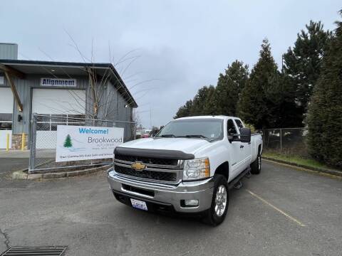2012 Chevrolet Silverado 3500HD for sale at Brookwood Auto Group in Forest Grove OR