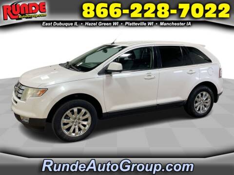 2010 Ford Edge for sale at Runde PreDriven in Hazel Green WI