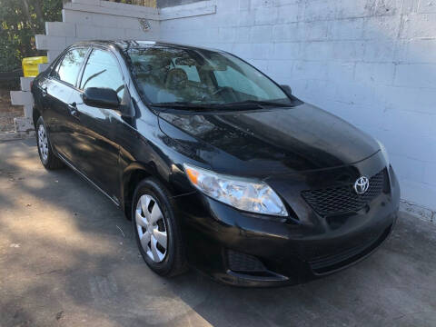 2009 Toyota Corolla for sale at Knox Bridge Hwy Auto Sales in Canton GA