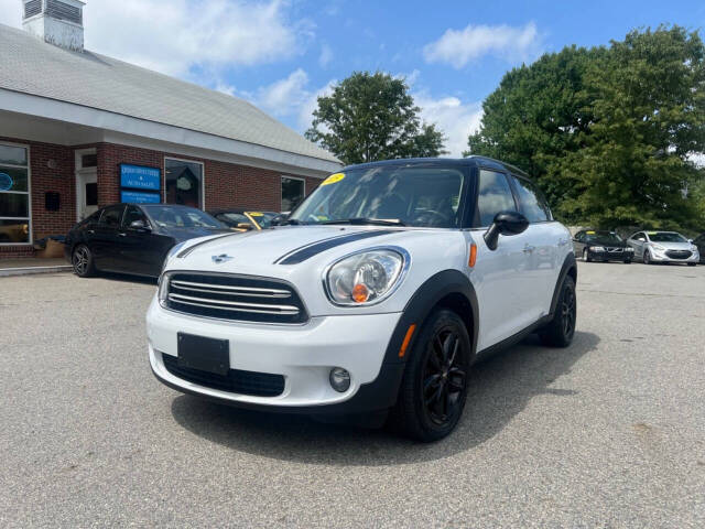 2015 MINI Countryman for sale at Kinsman Auto Sales in North Andover, MA