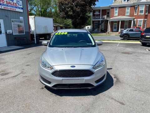 2016 Ford Focus SE