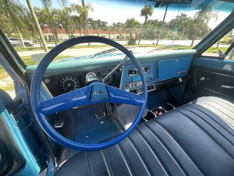 1972 Chevrolet C/K 20 Series