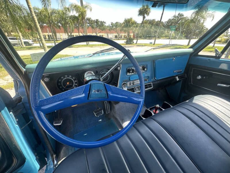 1972 Chevrolet C/K 20 Series