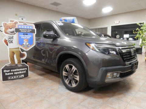 2019 Honda Ridgeline for sale at ABSOLUTE AUTO CENTER in Berlin CT