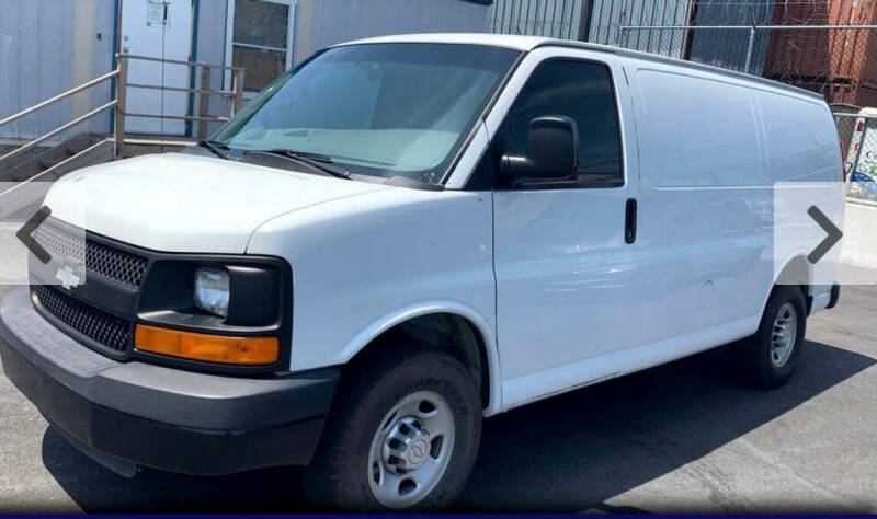 2014 Chevrolet Express 3500 for sale at Auto Legend Inc in Linden NJ