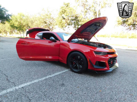 2018 Chevrolet Camaro ZL1