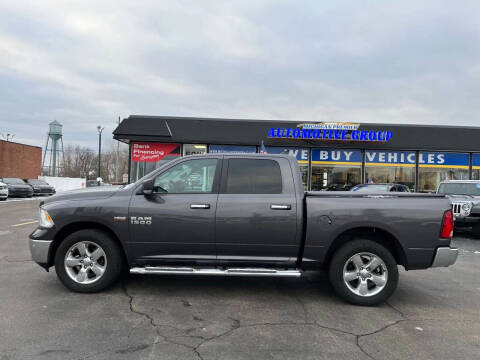 2018 RAM 1500