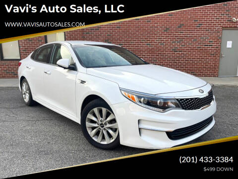 2016 Kia Optima for sale at Vavi's Auto Sales, LLC in Jersey City NJ