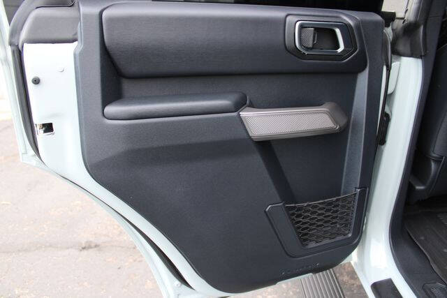 2021 Ford Bronco First Edition Advanced