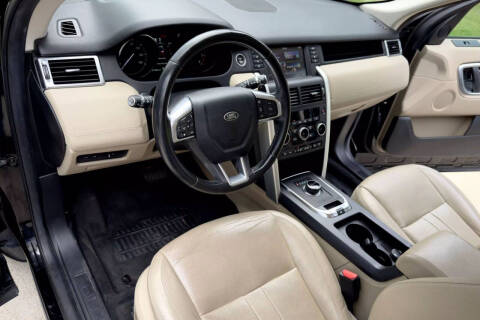 2019 Land Rover Discovery Sport Landmark