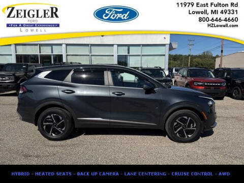 2023 Kia Sportage Hybrid for sale at Zeigler Ford of Plainwell in Plainwell MI