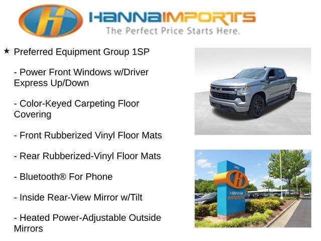 2024 Chevrolet Silverado 1500