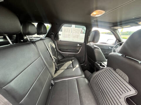 2012 Ford Escape Limited