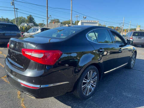 2015 Kia Cadenza Premium