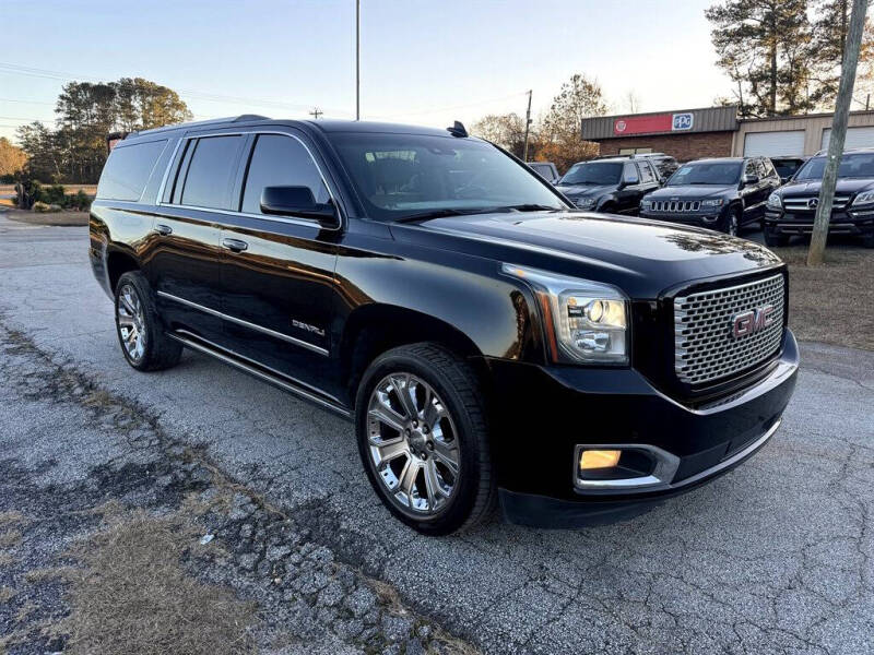 2016 GMC Yukon XL Denali