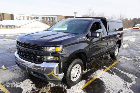 2020 Chevrolet Silverado 1500 Work Truck