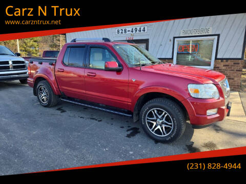 2007 Ford Explorer Sport Trac for sale at Carz N Trux in Twin Lake MI