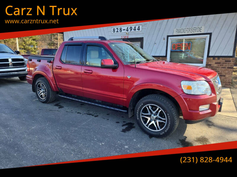 2007 Ford Explorer Sport Trac Limited