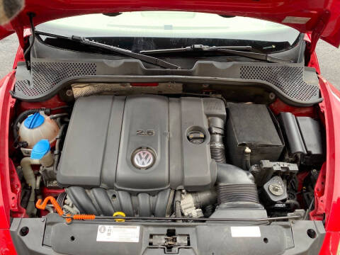 2013 Volkswagen Beetle 2.5L PZEV