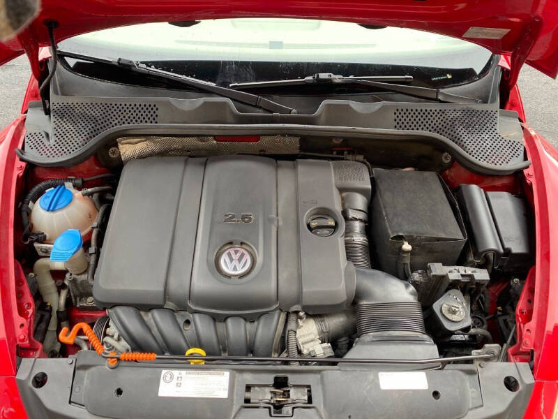 2013 Volkswagen Beetle 2.5L PZEV