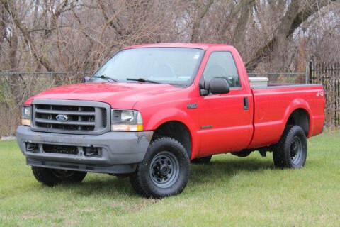 2002 Ford F-250 Super Duty for sale at AutoLand Outlets Inc in Roscoe IL