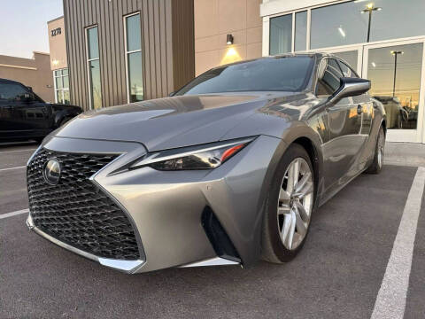 2021 Lexus IS 300 for sale at TEXAS CAR DEALS in El Paso TX