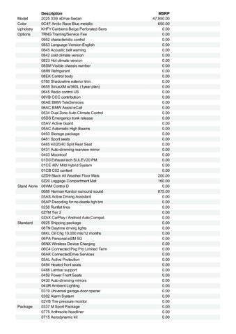 2025 BMW 3 Series 330i xDrive