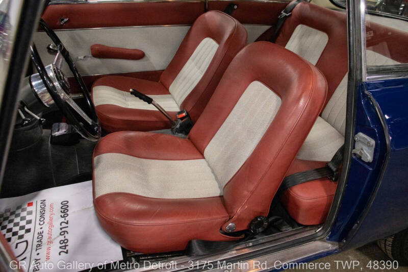1965 Alfa Romeo Giulia Sprint GT