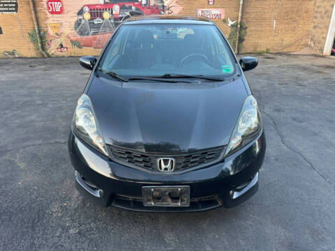 2013 Honda Fit Sport
