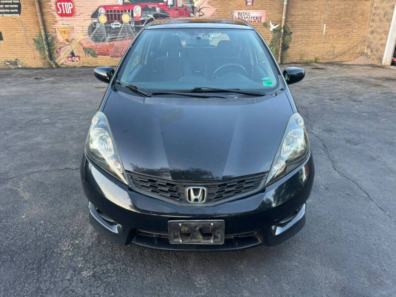 2013 Honda Fit Sport
