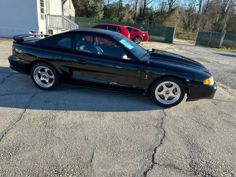 1996 Ford Mustang SVT Cobra