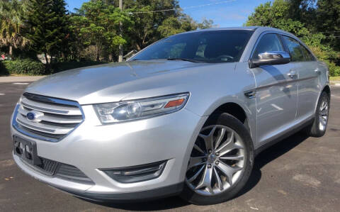 2013 Ford Taurus for sale at LUXURY AUTO MALL in Tampa FL