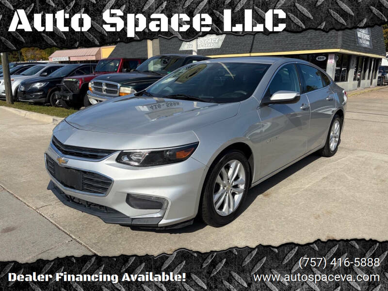 2018 Chevrolet Malibu 1LT