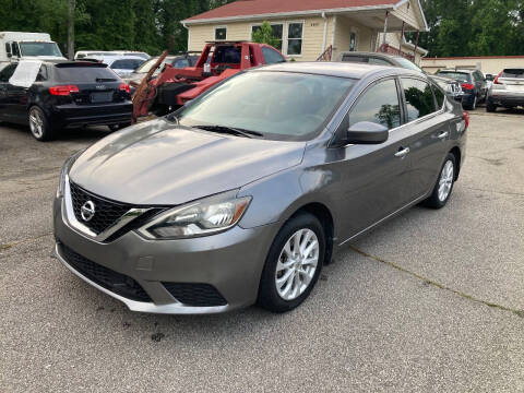 2018 Nissan Sentra SV