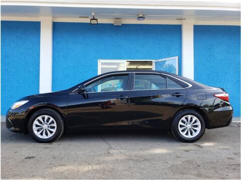 2015 Toyota Camry for sale at Khodas Cars in Gilroy CA