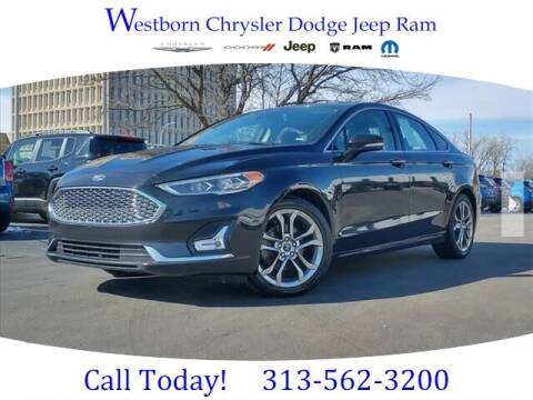 2020 Ford Fusion Hybrid for sale at WESTBORN CHRYSLER DODGE JEEP RAM in Dearborn MI