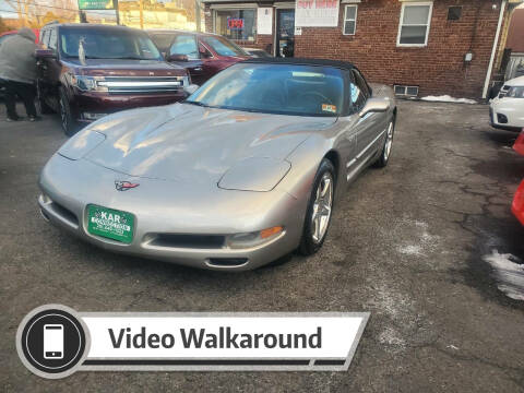 2000 Chevrolet Corvette for sale at Kar Connection in Little Ferry NJ