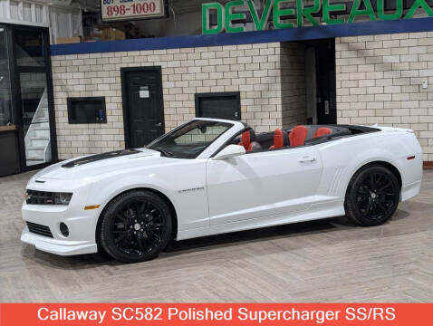 2011 Chevrolet Camaro for sale at Seibel's Auto Warehouse in Freeport PA