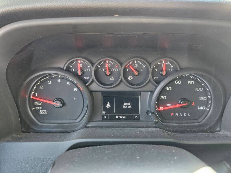 2024 Chevrolet Silverado 1500 Work Truck