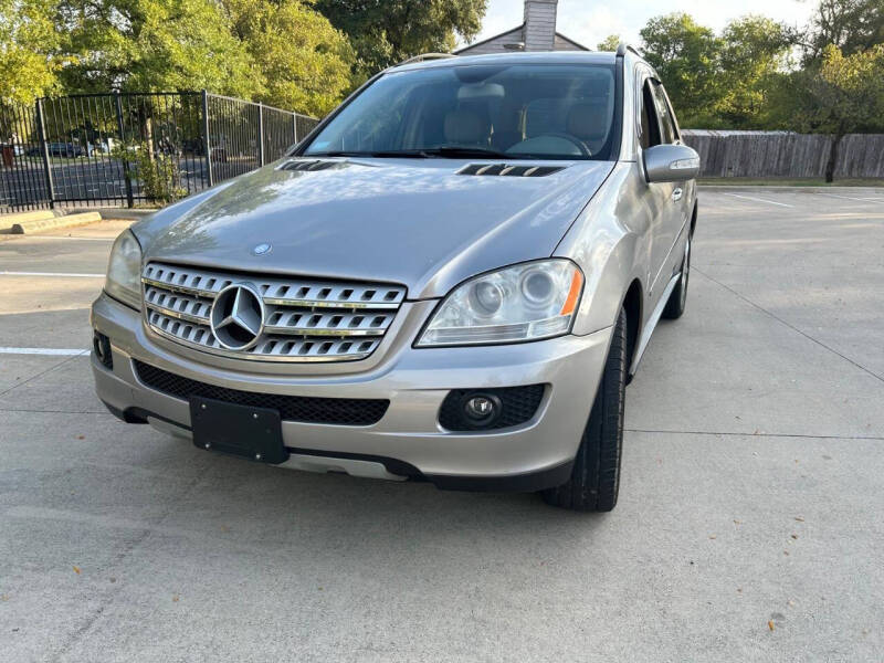 2008 Mercedes-Benz M-Class ML320 photo 9