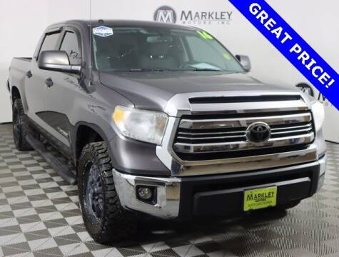 2016 Toyota Tundra for sale at Markley Motors in Fort Collins CO