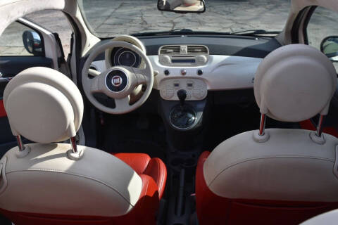 2015 FIAT 500c Lounge