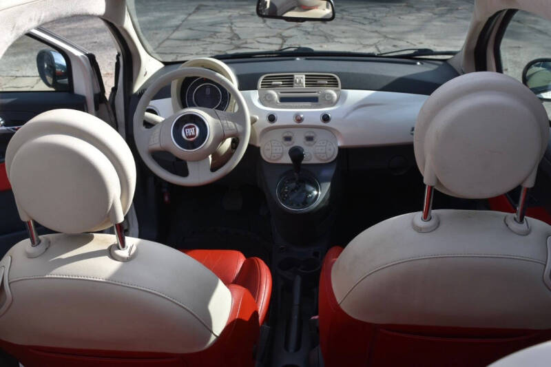 2015 FIAT 500c Lounge