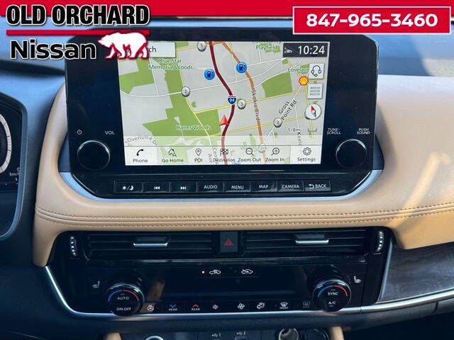 2023 Nissan Rogue Platinum