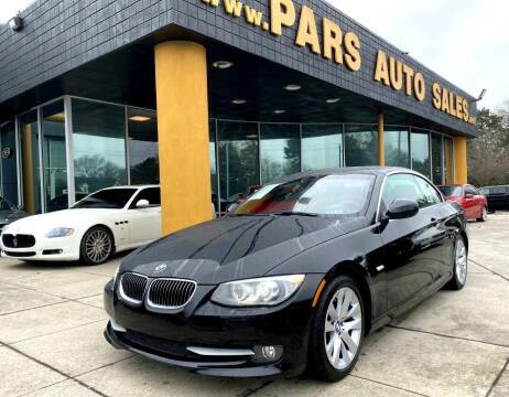 2013 BMW 3 Series for sale at Pars Auto Sales Inc in Stone Mountain GA